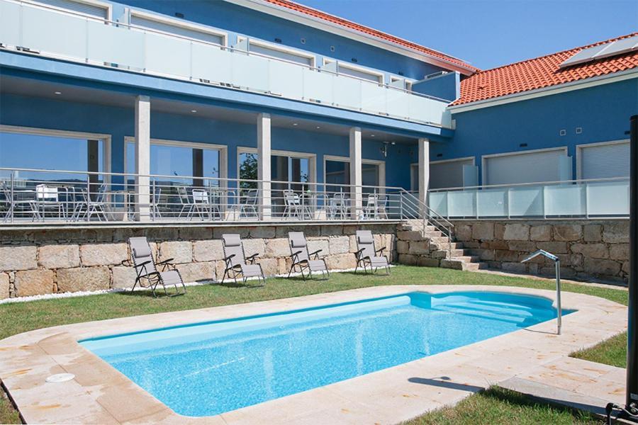 Bed and Breakfast Refugio Da Garca Шавиш Экстерьер фото